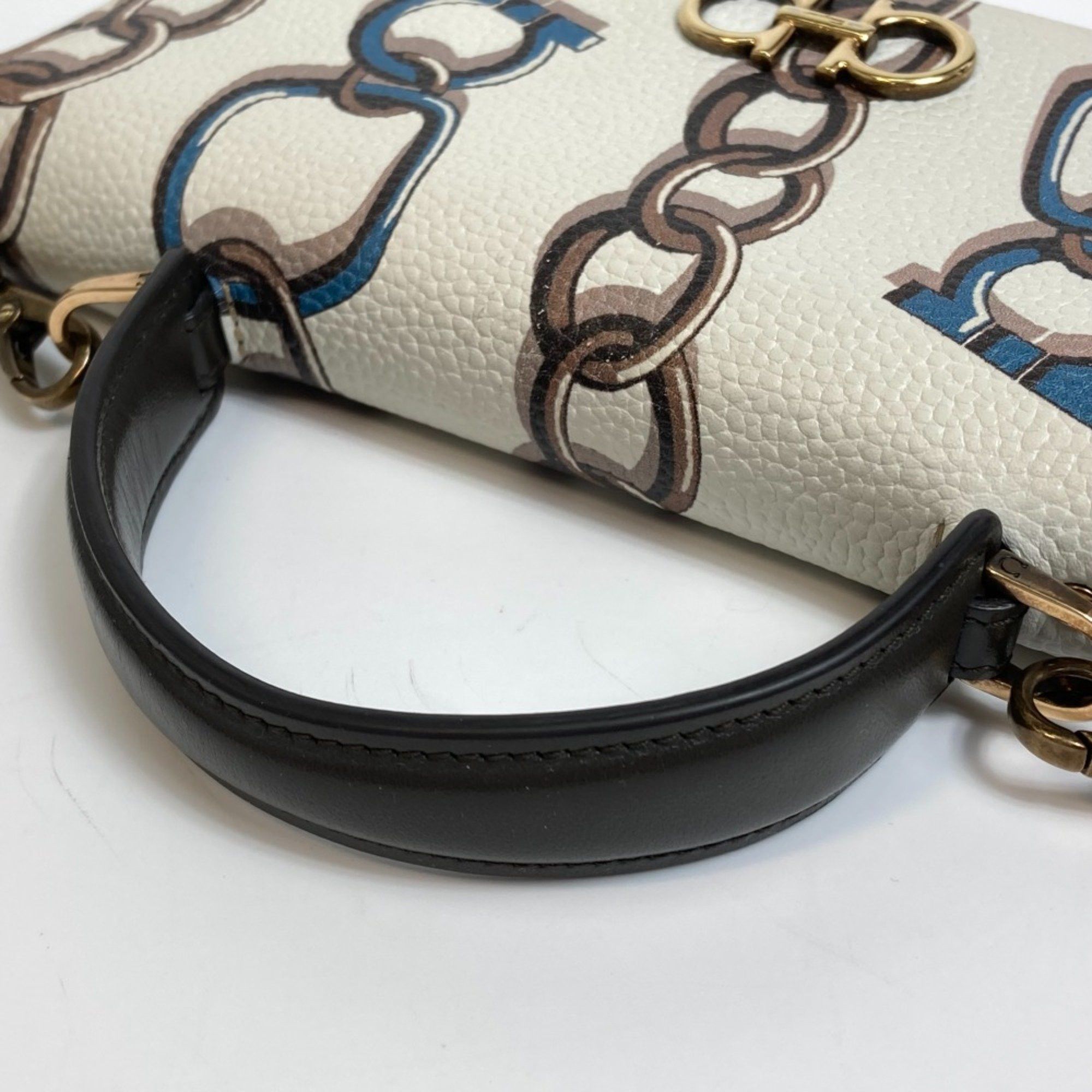 Salvatore Ferragamo Salvatore Ferragamo Gancini handbag Size ONE SIZE - 3 Thumbnail
