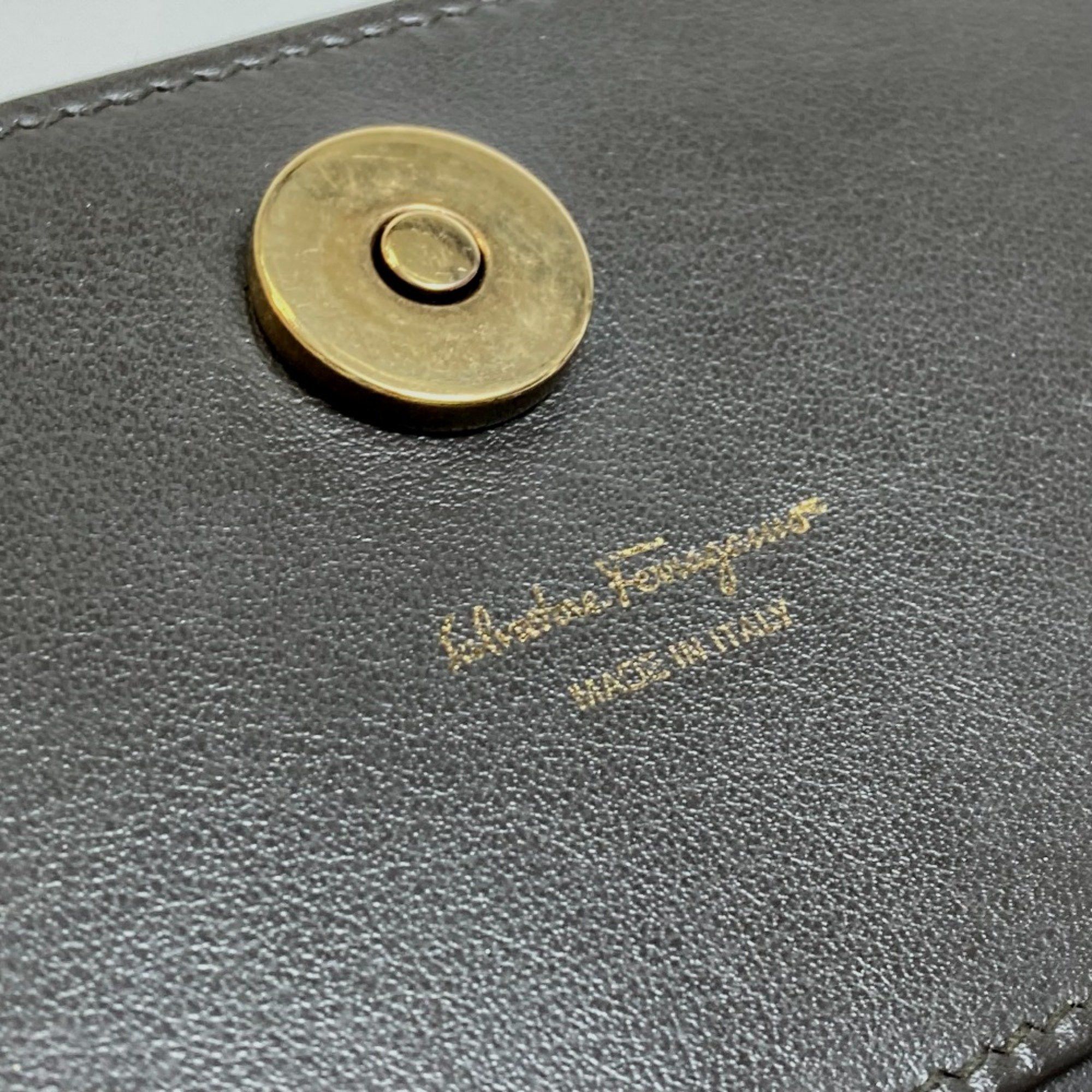 Salvatore Ferragamo Salvatore Ferragamo Gancini handbag Size ONE SIZE - 13 Thumbnail