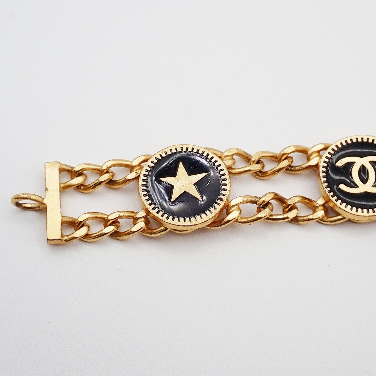 Chanel Chanel Cc bracelet Size ONE SIZE - 6 Thumbnail
