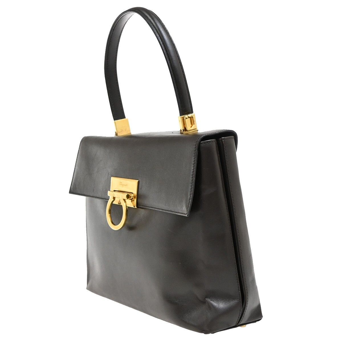 Salvatore Ferragamo Salvatore Ferragamo Gancini handbag Size ONE SIZE - 3 Thumbnail