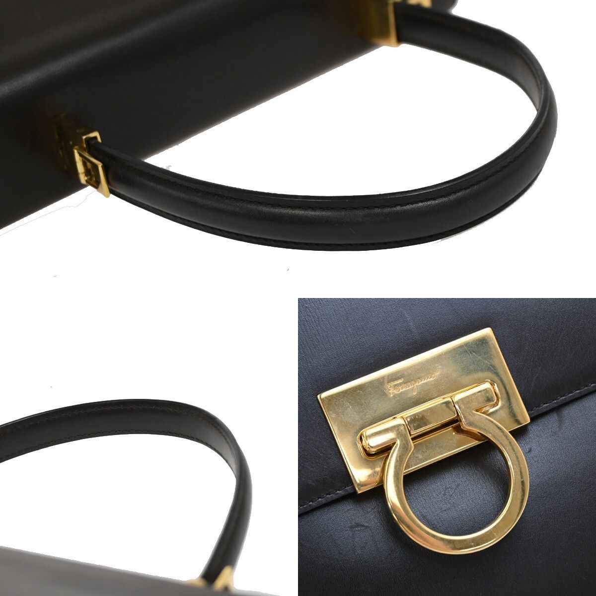 Salvatore Ferragamo Salvatore Ferragamo Gancini handbag Size ONE SIZE - 14 Thumbnail