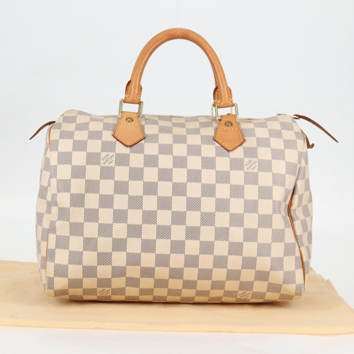 Louis Vuitton Louis Vuitton Speedy 30 handbag Size ONE SIZE - 15 Thumbnail