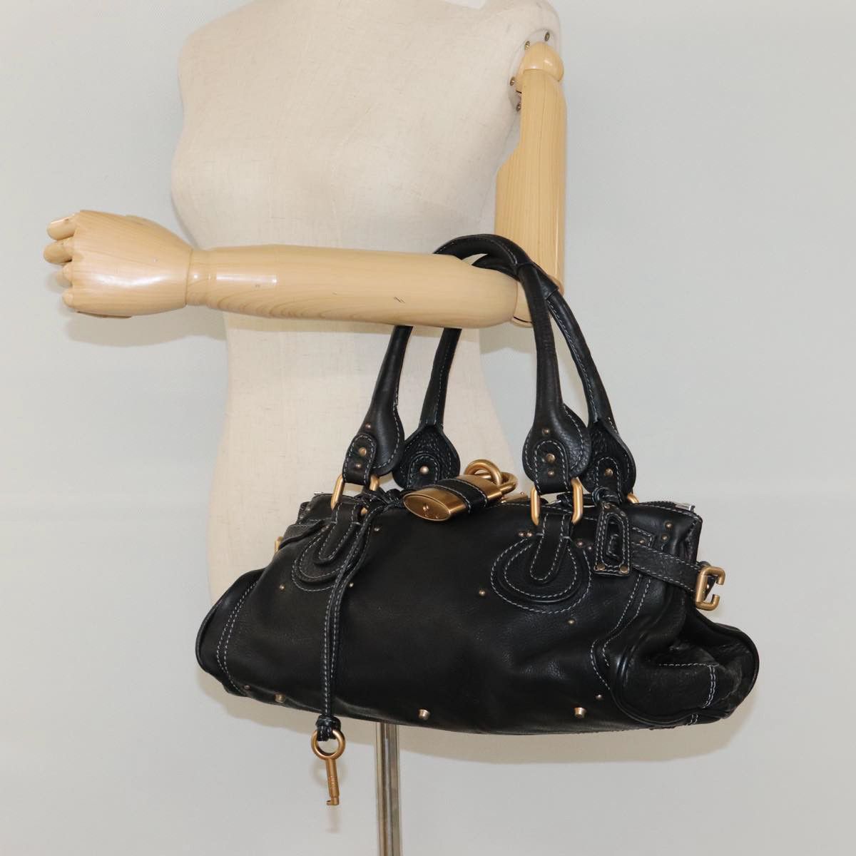 Chloe Chloé Paddington handbag Size ONE SIZE - 19 Thumbnail