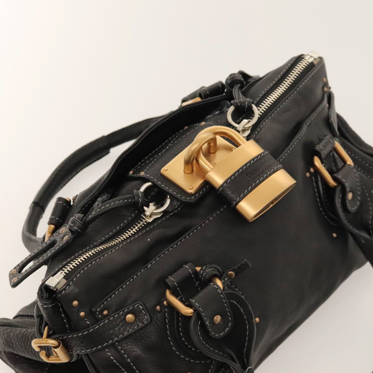 Chloe Chloé Paddington handbag Size ONE SIZE - 15 Thumbnail