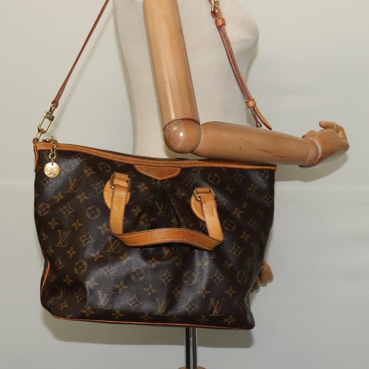 Louis Vuitton Louis Vuitton Palermo PM tote Size ONE SIZE - 16 Thumbnail