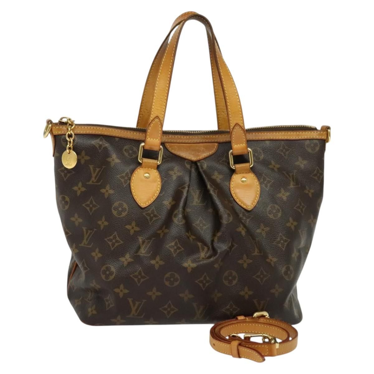 Louis Vuitton Louis Vuitton Palermo PM tote Size ONE SIZE - 20 Thumbnail