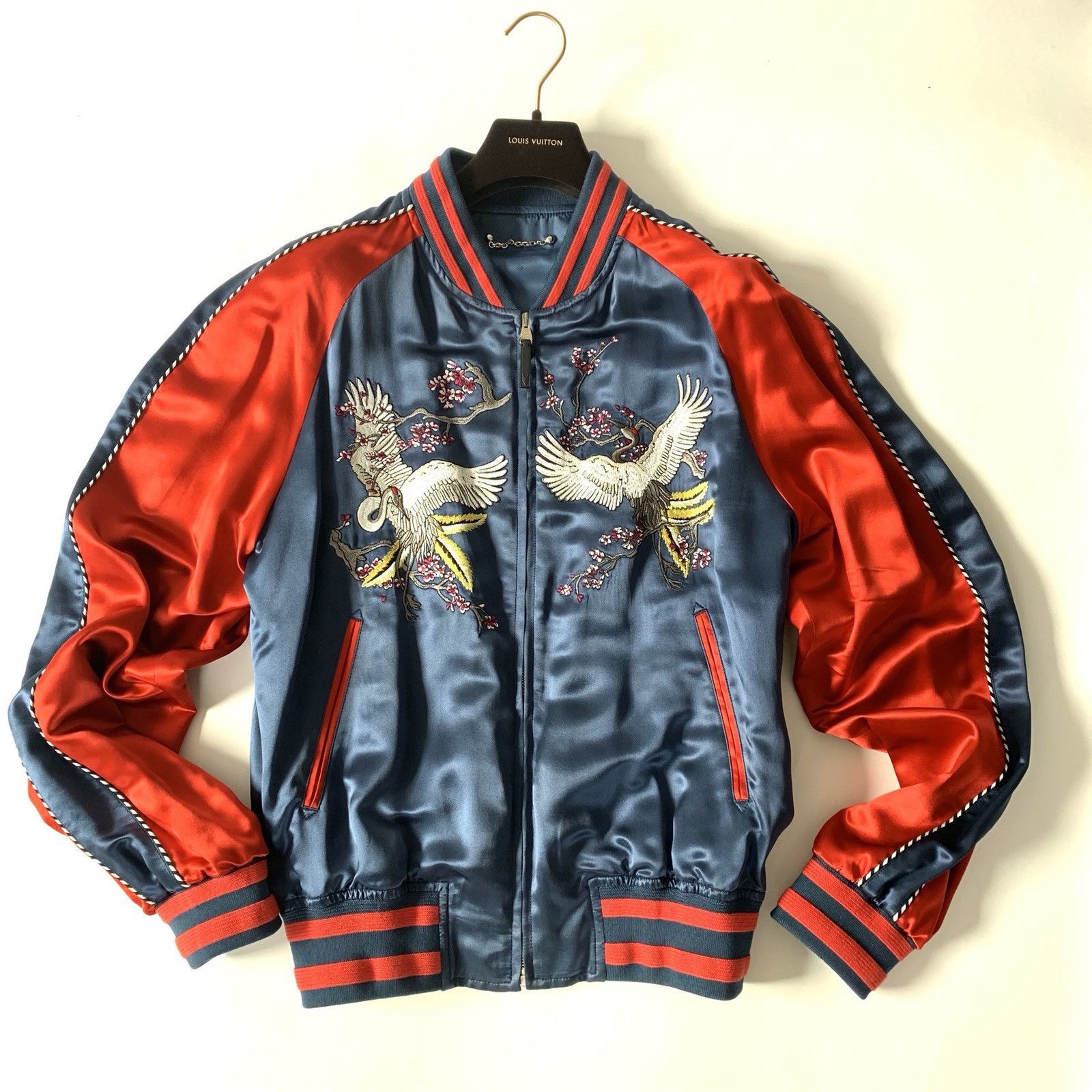 Louis Vuitton Souvenir Jacket Grailed