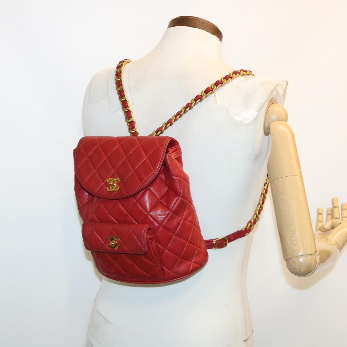 Chanel Chanel Duma backpack Size ONE SIZE - 5 Thumbnail