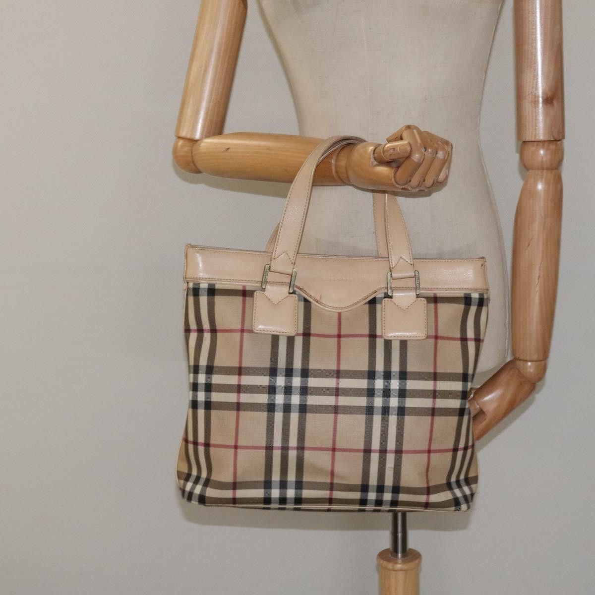 Burberry Burberry Nova Check handbag Size ONE SIZE - 12 Thumbnail