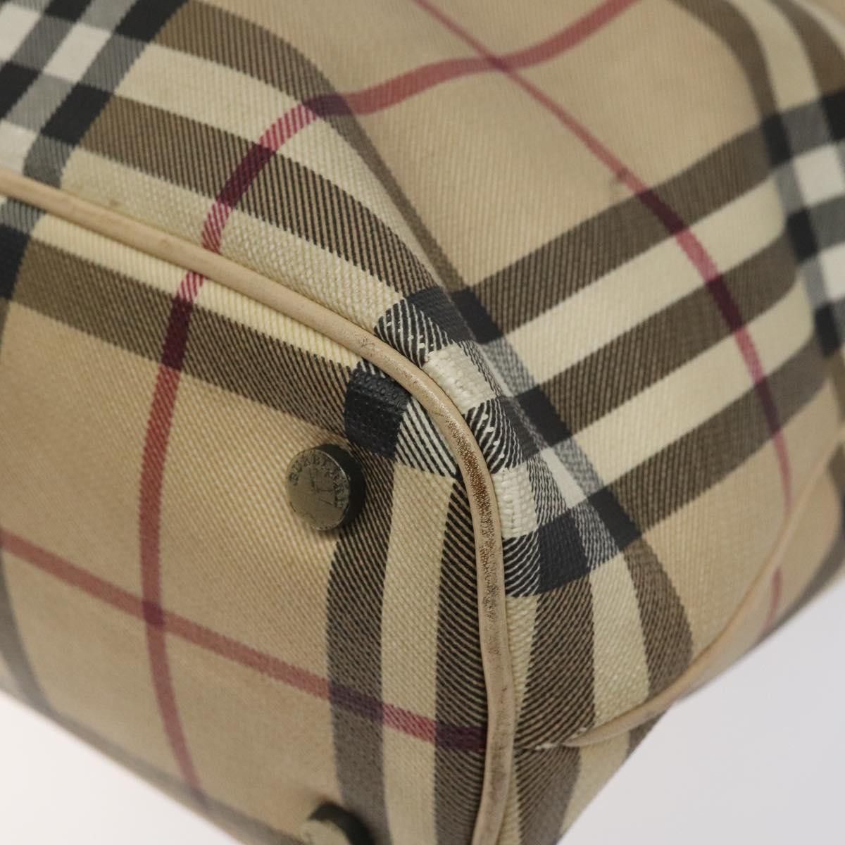 Burberry Burberry Nova Check handbag Size ONE SIZE - 8 Thumbnail