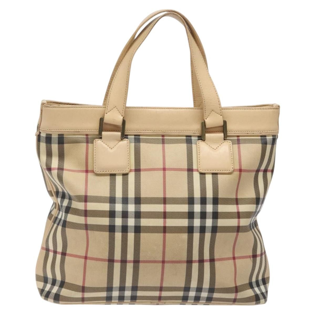 Burberry Burberry Nova Check handbag Size ONE SIZE - 2 Thumbnail