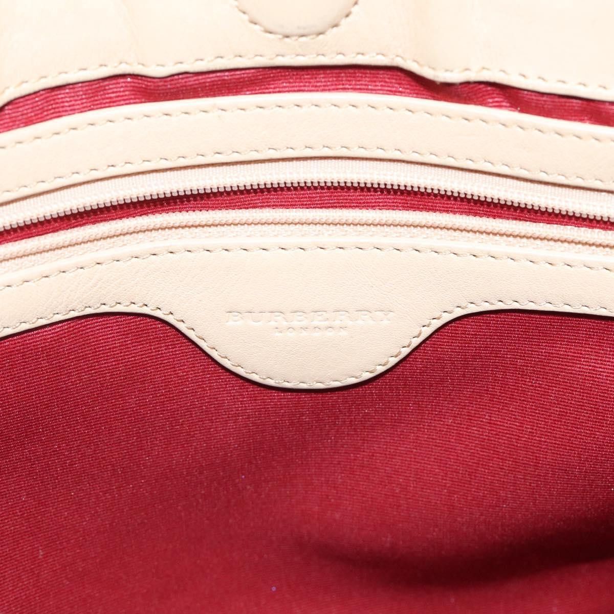 Burberry Burberry Nova Check handbag Size ONE SIZE - 11 Thumbnail