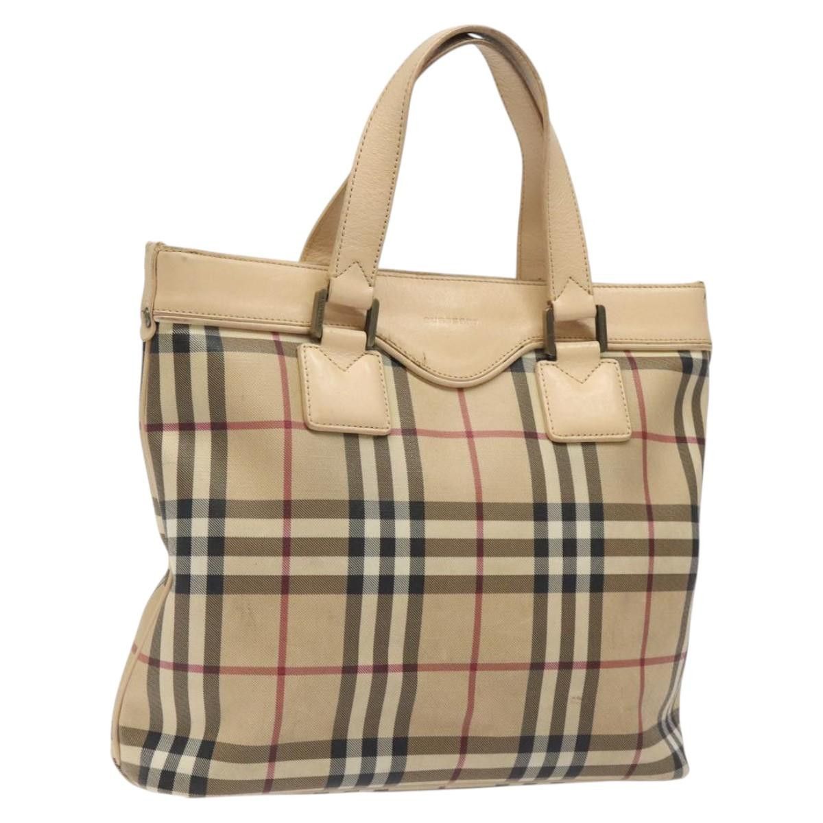 Burberry Burberry Nova Check handbag Size ONE SIZE - 17 Thumbnail