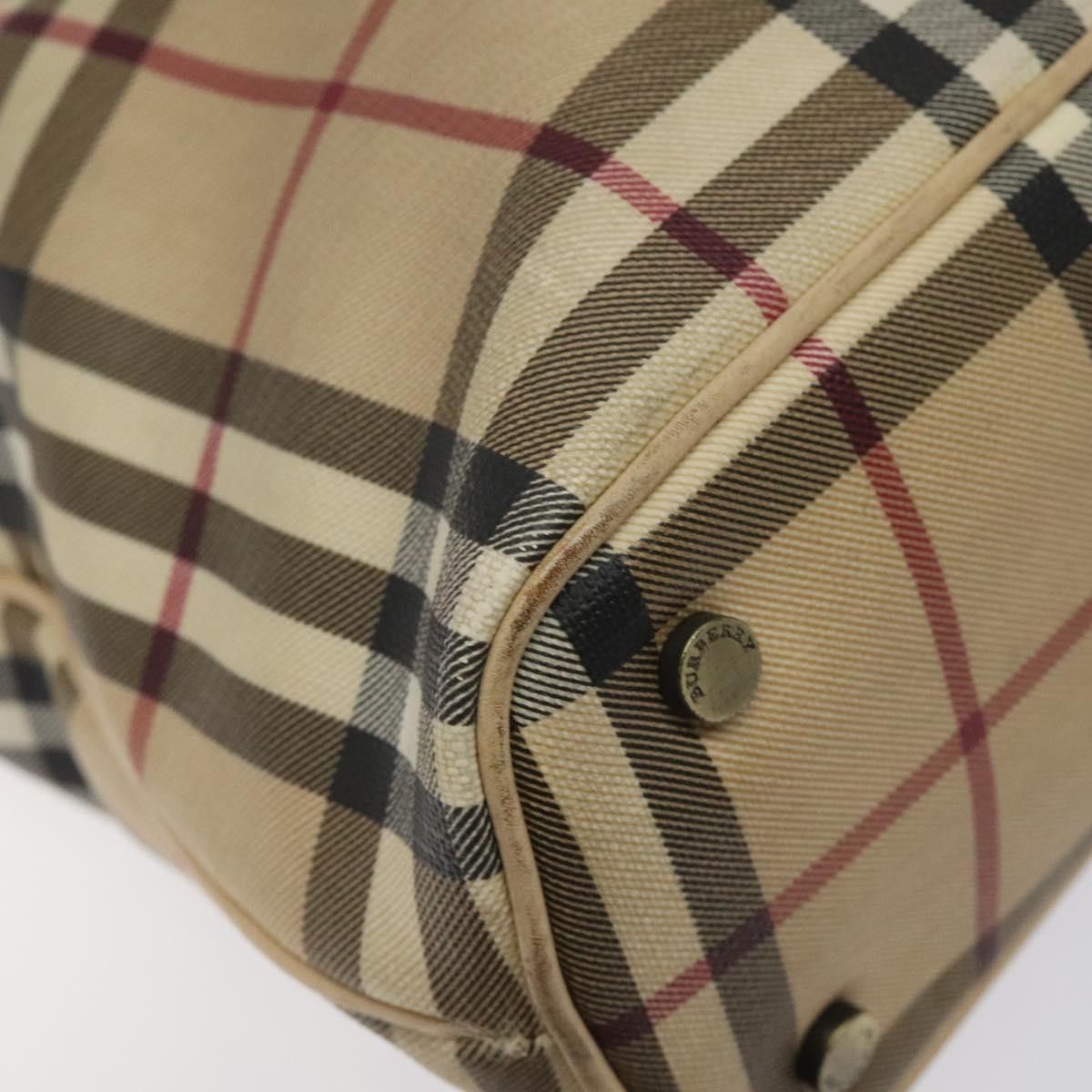 Burberry Burberry Nova Check handbag Size ONE SIZE - 9 Thumbnail