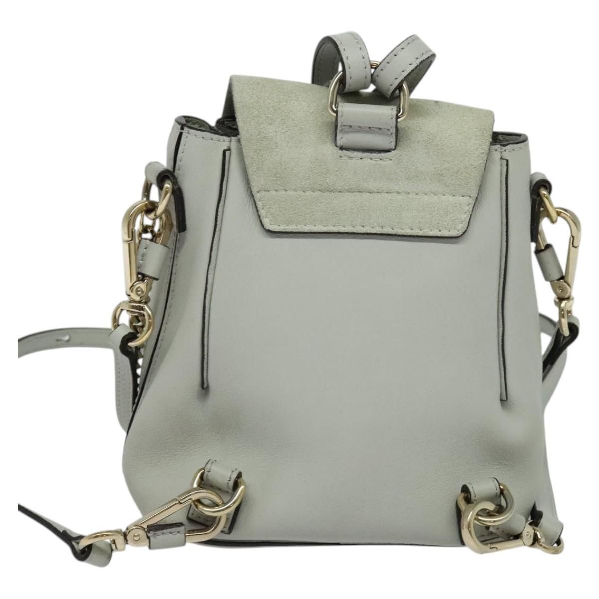 Chloe Chloé Faye backpack Size ONE SIZE - 2 Thumbnail