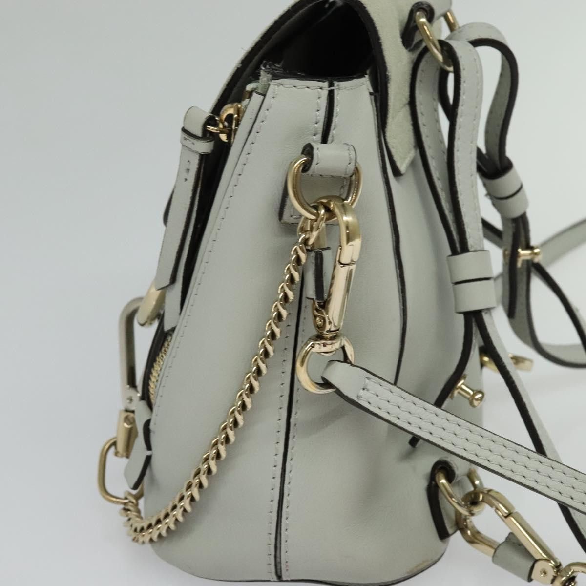 Chloe Chloé Faye backpack Size ONE SIZE - 4 Thumbnail