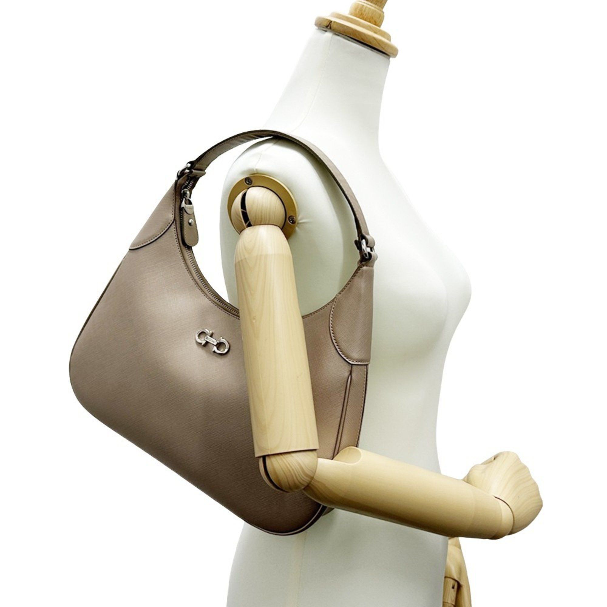 Salvatore Ferragamo Salvatore Ferragamo Gancini shoulder Size ONE SIZE - 10 Thumbnail