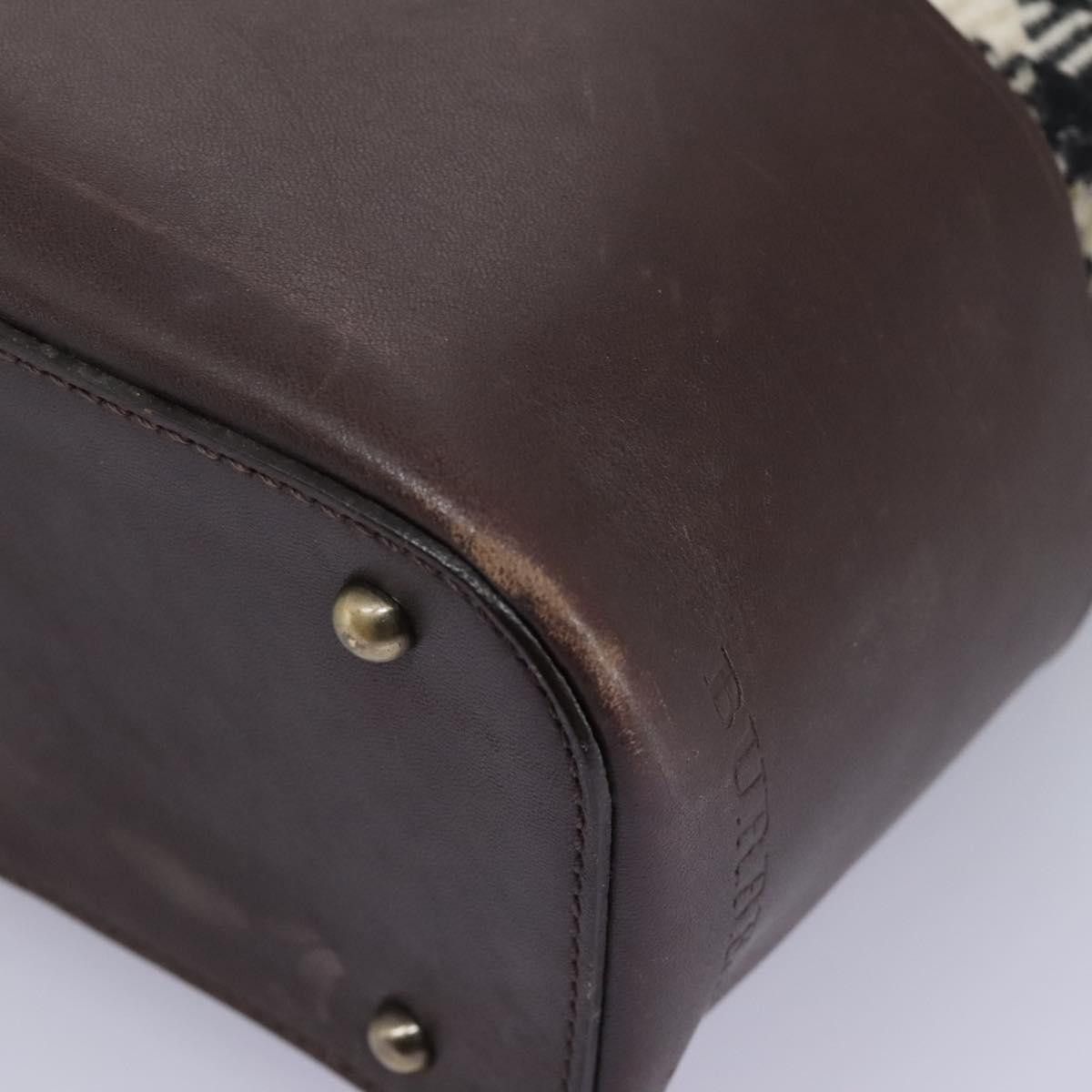 Burberry Burberry Nova Check handbag Size ONE SIZE - 9 Thumbnail