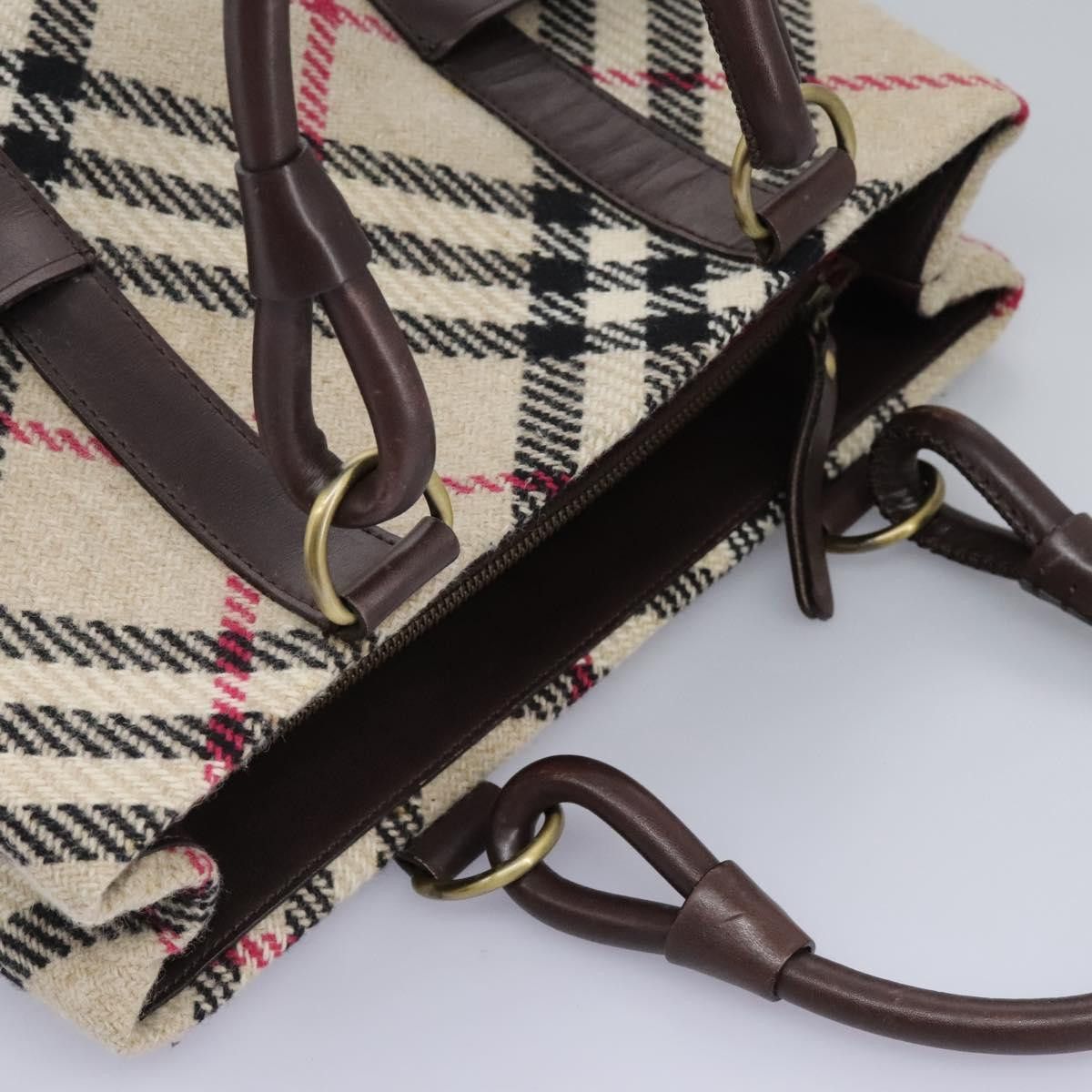 Burberry Burberry Nova Check handbag Size ONE SIZE - 25 Thumbnail