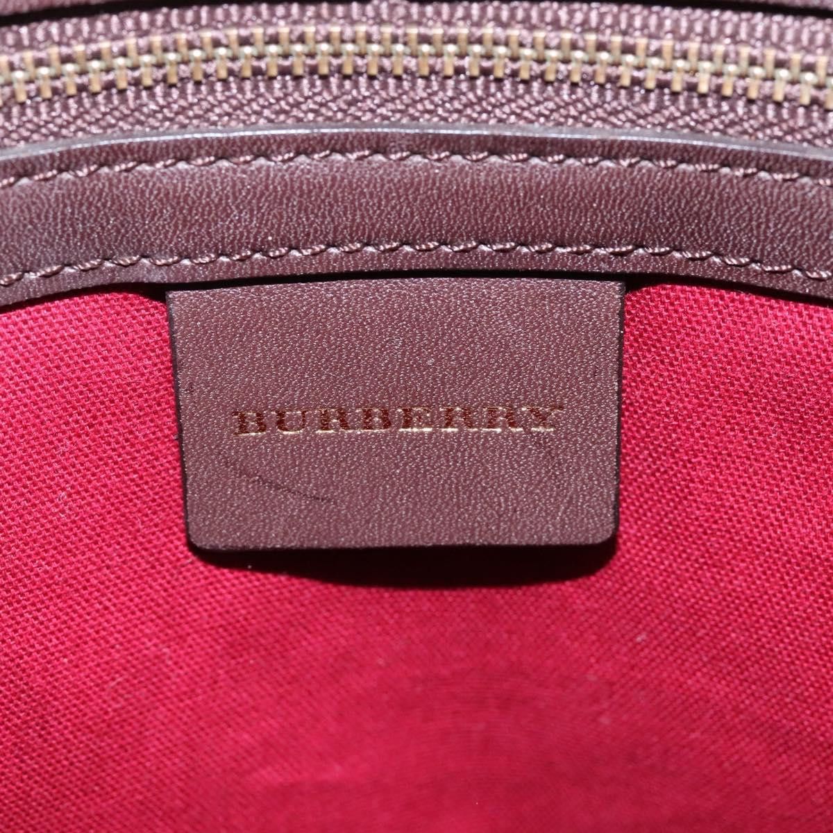 Burberry Burberry Nova Check handbag Size ONE SIZE - 15 Thumbnail