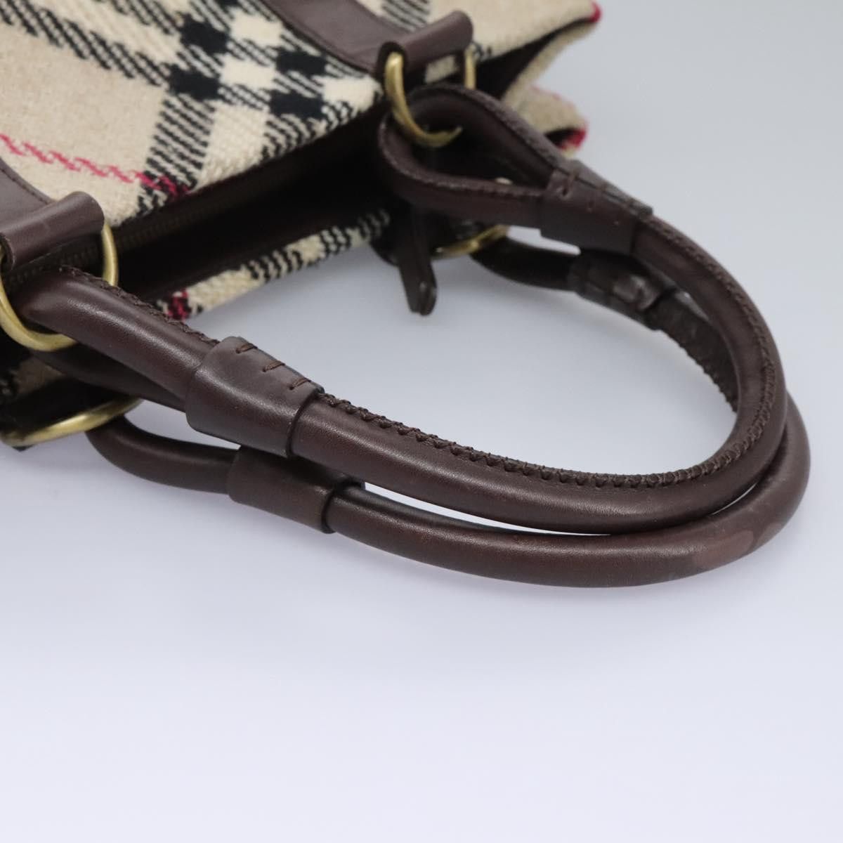Burberry Burberry Nova Check handbag Size ONE SIZE - 5 Thumbnail