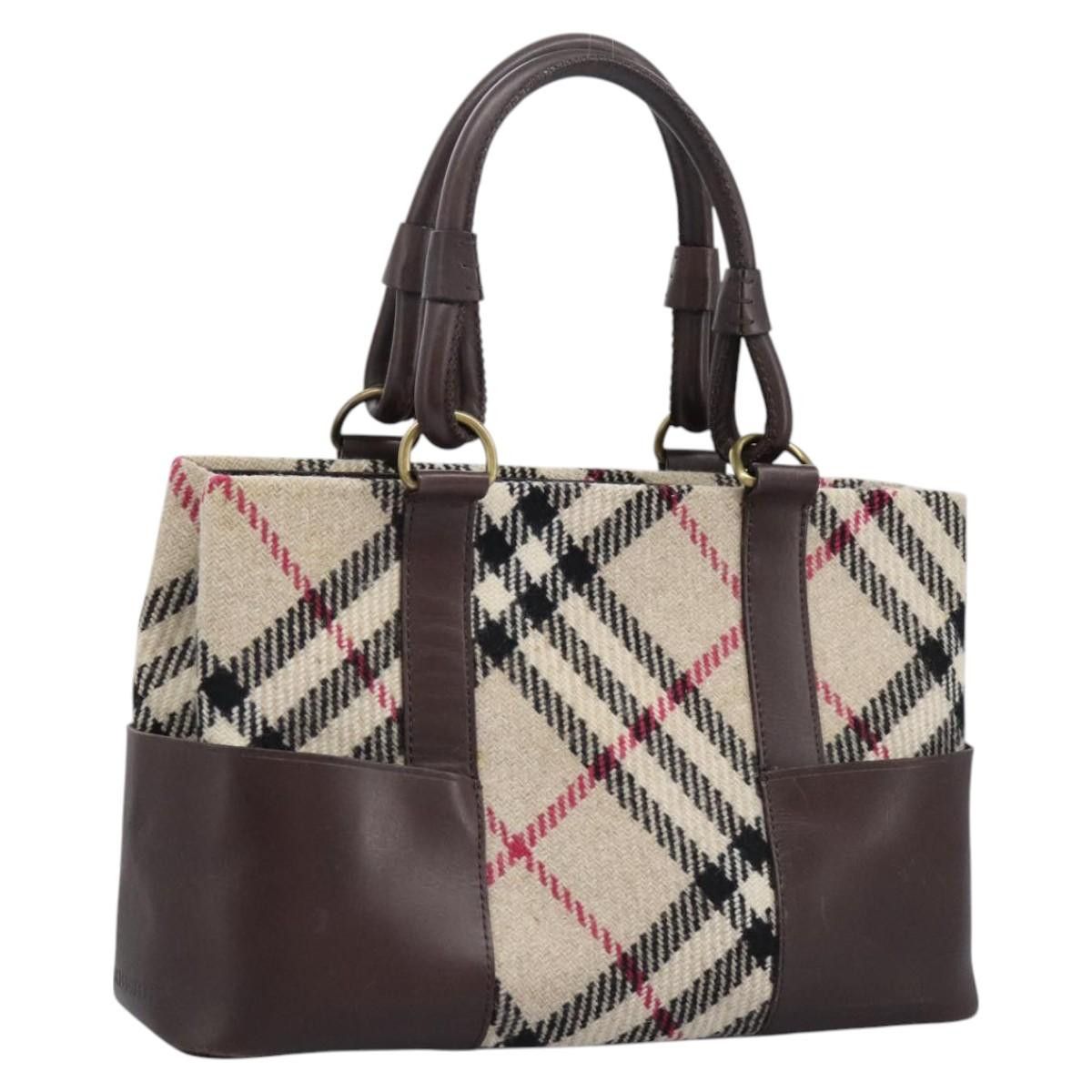 Burberry Burberry Nova Check handbag Size ONE SIZE - 24 Thumbnail