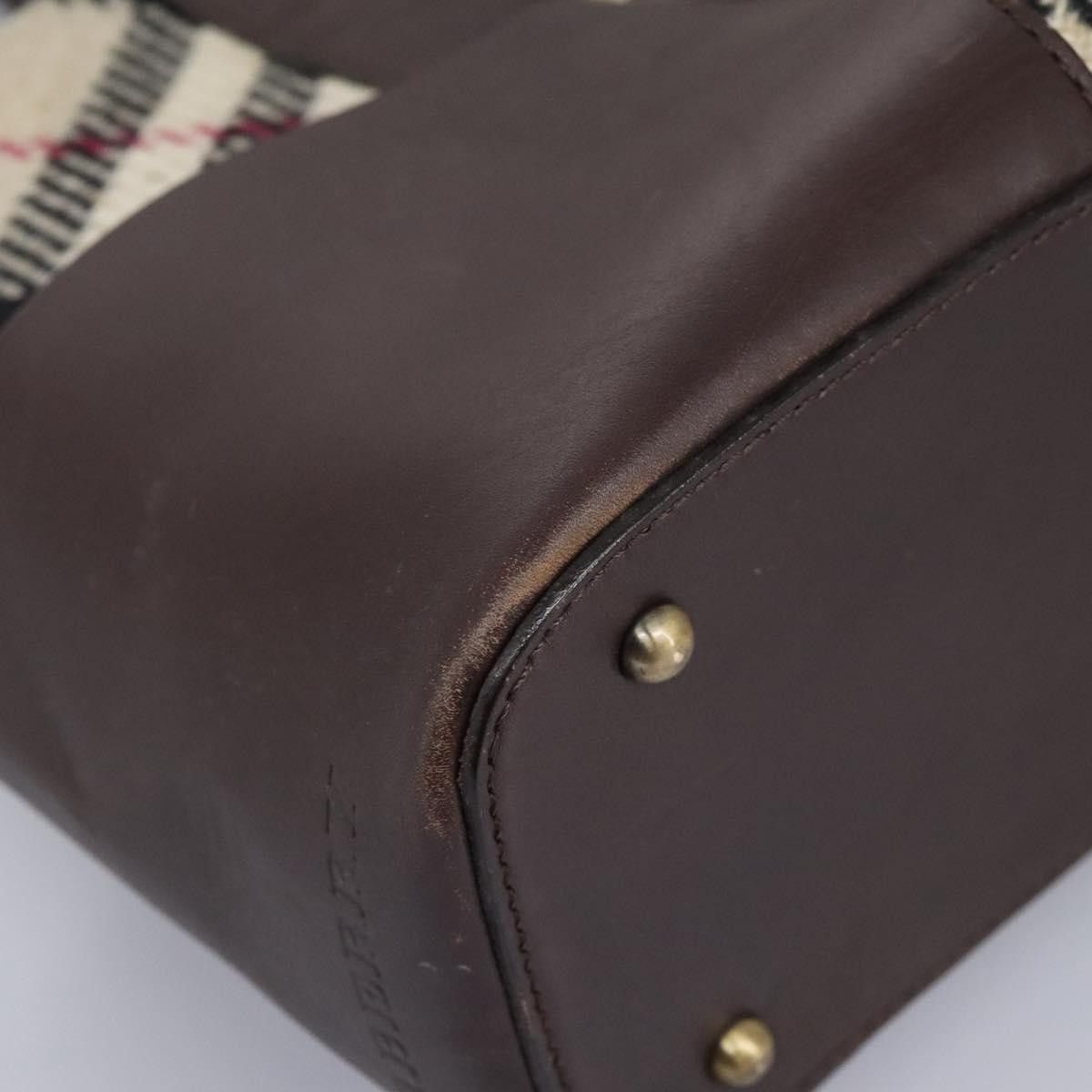 Burberry Burberry Nova Check handbag Size ONE SIZE - 8 Thumbnail