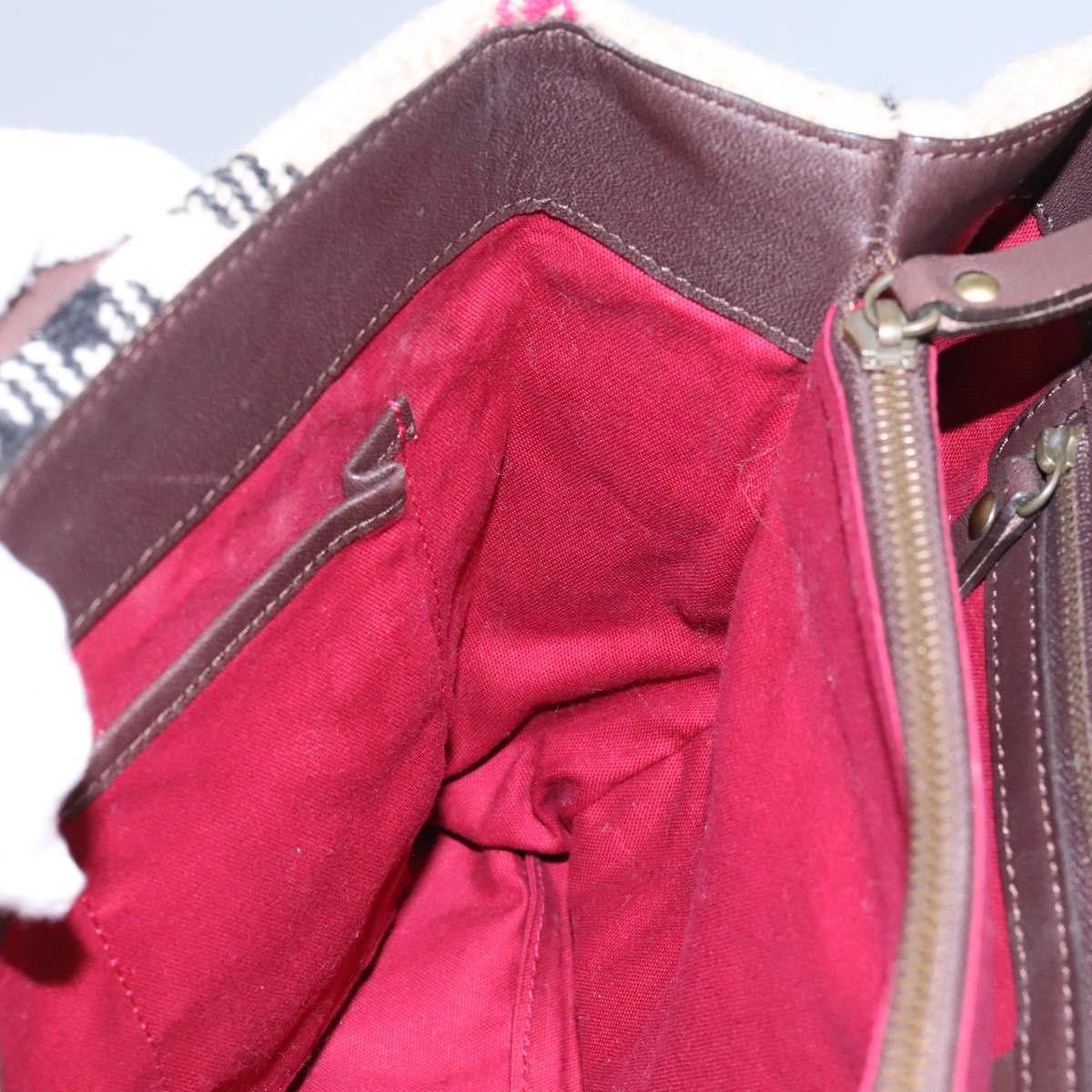 Burberry Burberry Nova Check handbag Size ONE SIZE - 23 Thumbnail