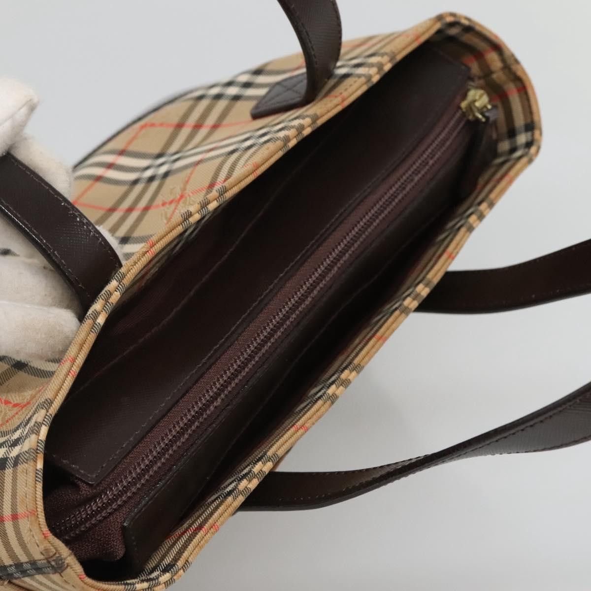 Burberry Burberry Nova Check handbag Size ONE SIZE - 15 Thumbnail