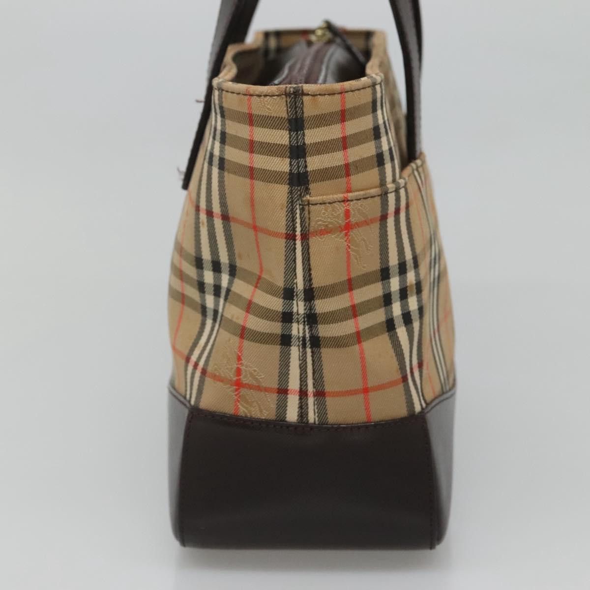 Burberry Burberry Nova Check handbag Size ONE SIZE - 4 Thumbnail