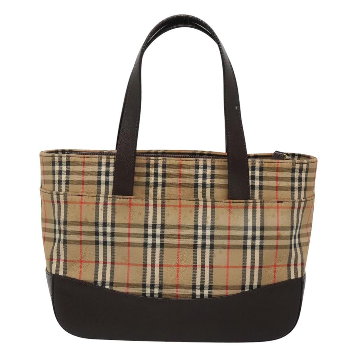 Burberry Burberry Nova Check handbag Size ONE SIZE - 2 Thumbnail