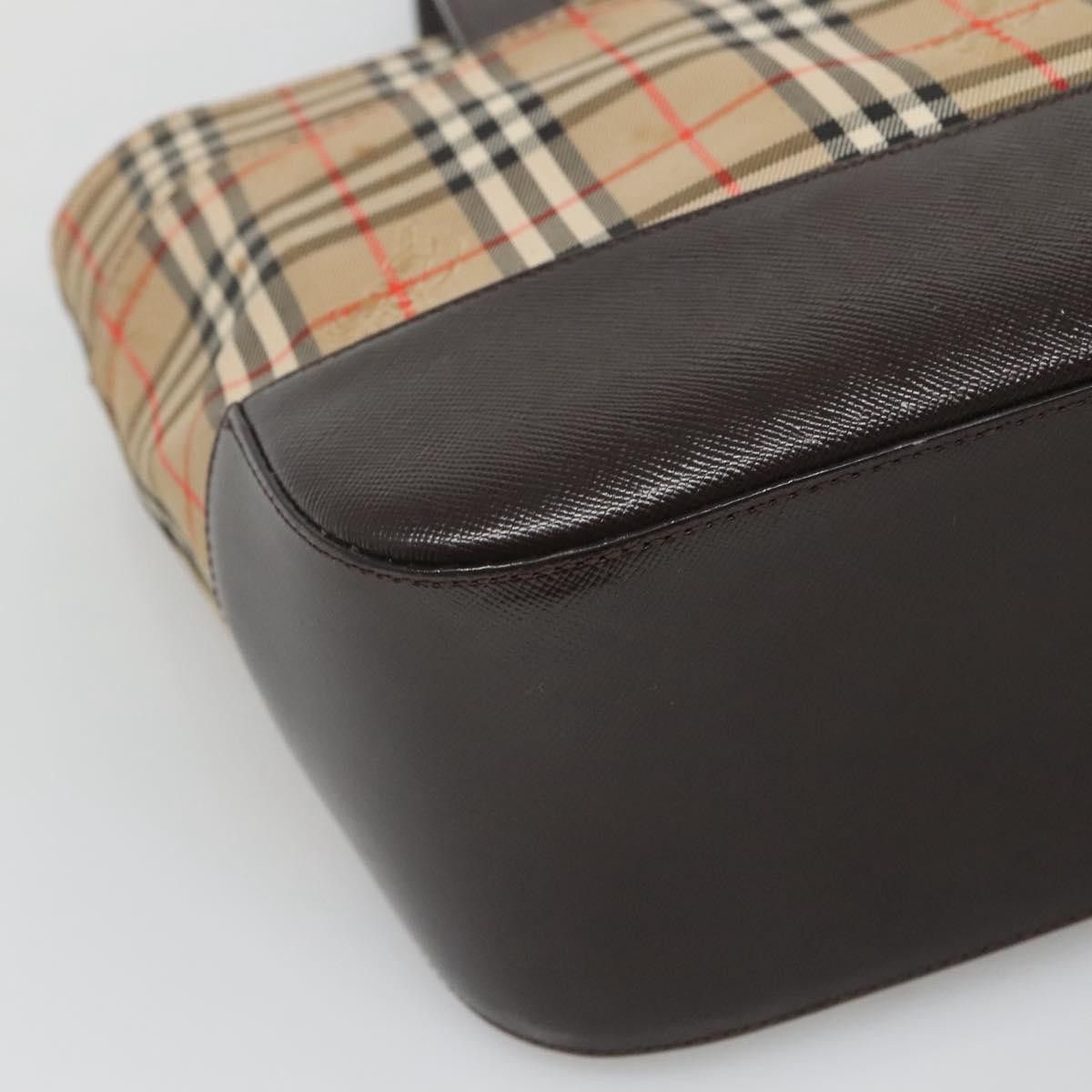 Burberry Burberry Nova Check handbag Size ONE SIZE - 9 Thumbnail