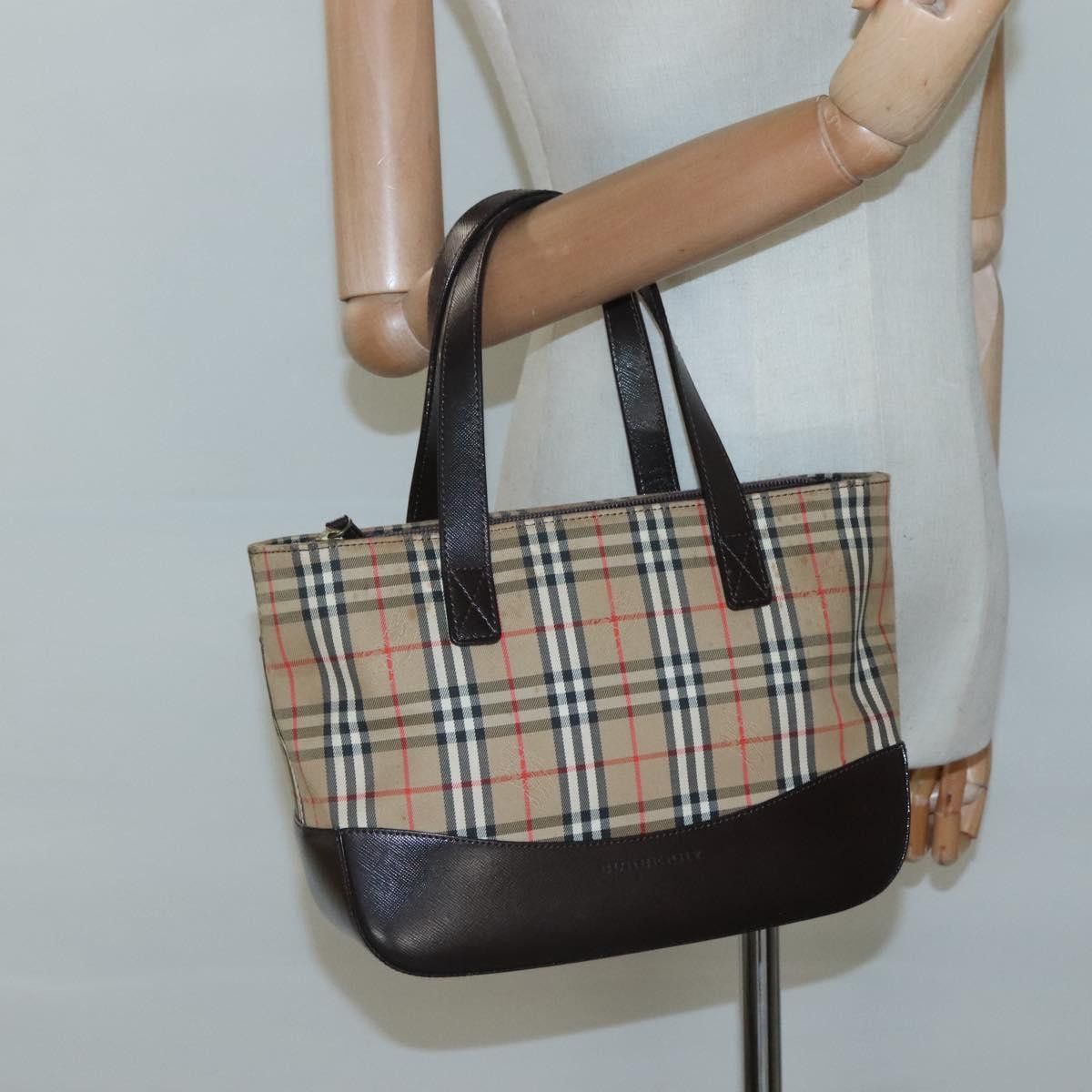 Burberry Burberry Nova Check handbag Size ONE SIZE - 13 Thumbnail