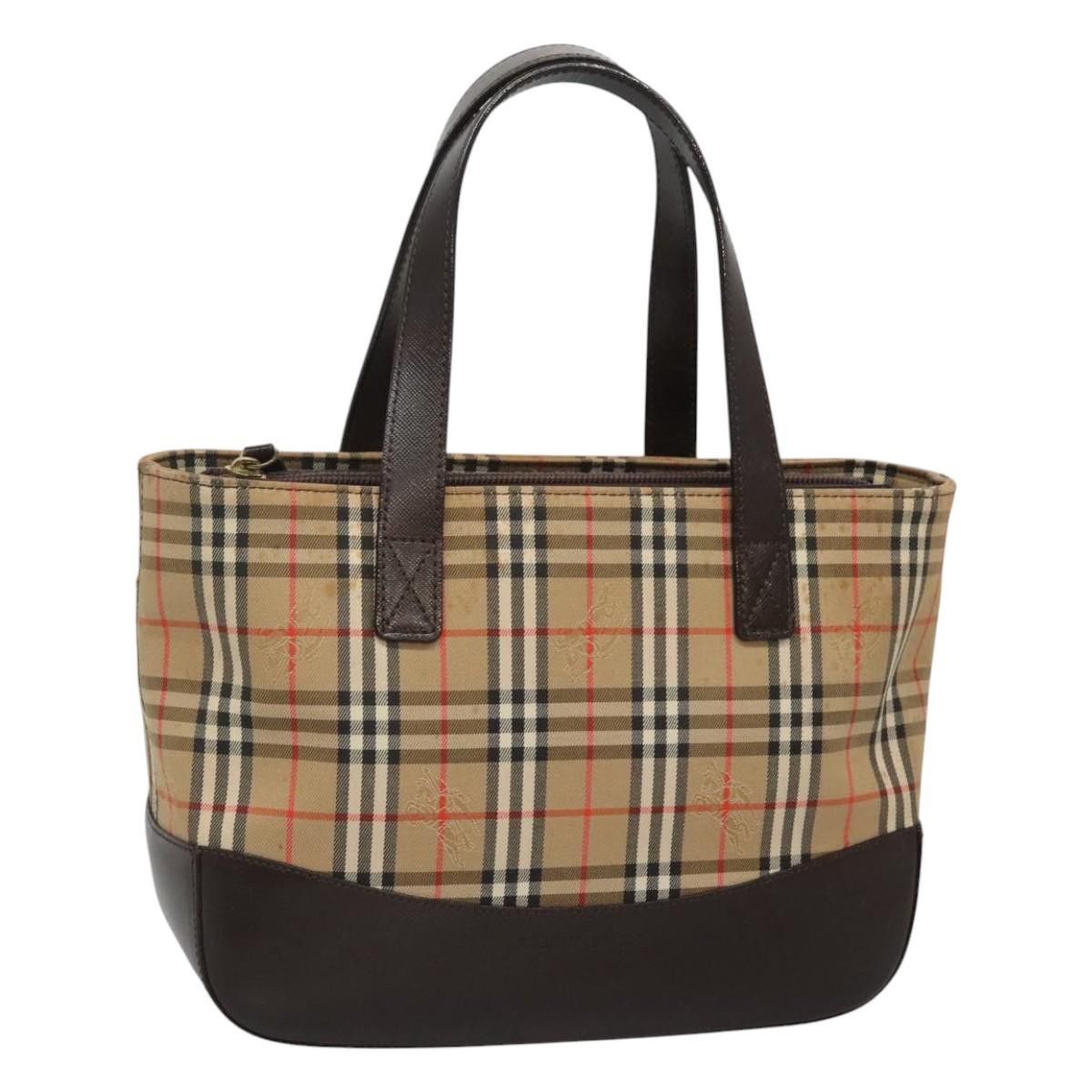 Burberry Burberry Nova Check handbag Size ONE SIZE - 14 Thumbnail