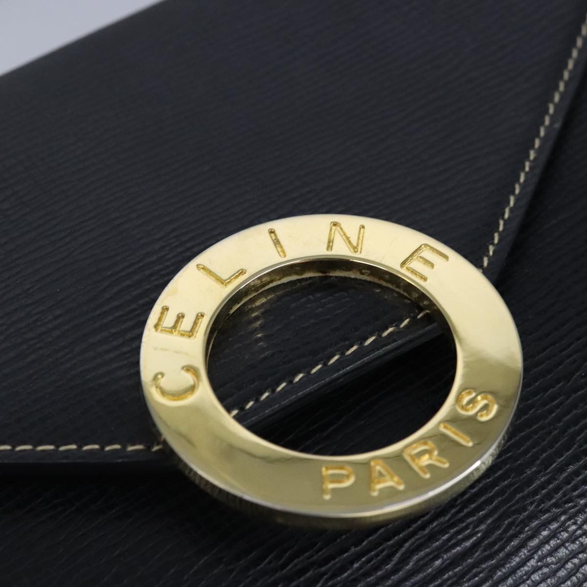 Celine Céline Logo du cercle shoulder Size ONE SIZE - 14 Thumbnail