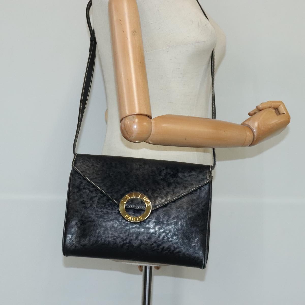 Celine Céline Logo du cercle shoulder Size ONE SIZE - 21 Thumbnail