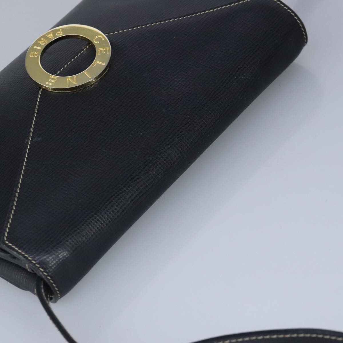 Celine Céline Logo du cercle shoulder Size ONE SIZE - 6 Thumbnail