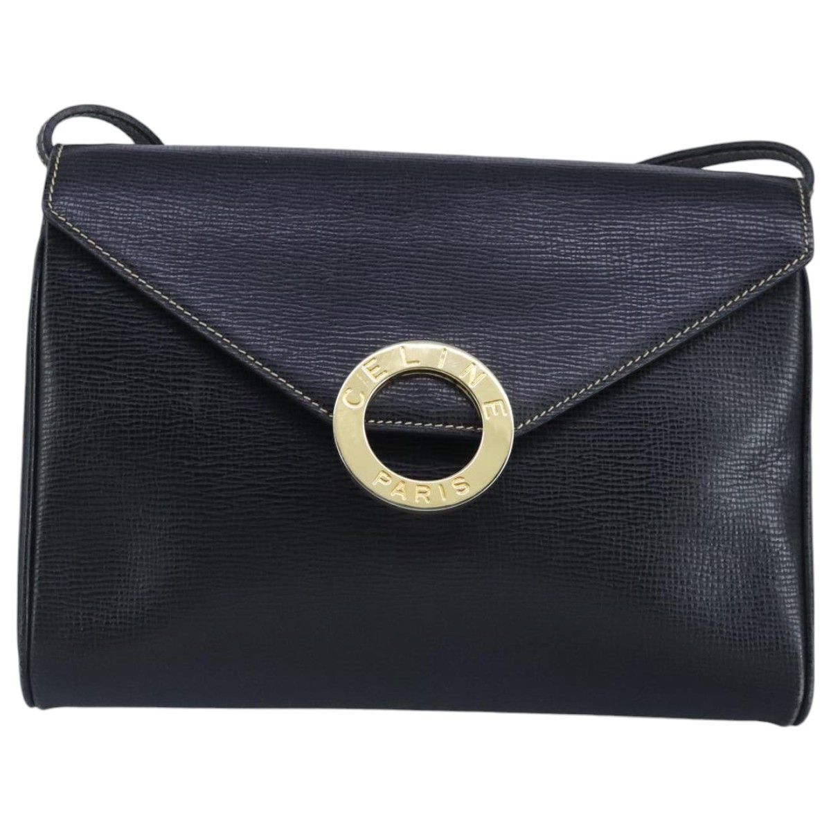 Celine Céline Logo du cercle shoulder Size ONE SIZE - 2 Thumbnail