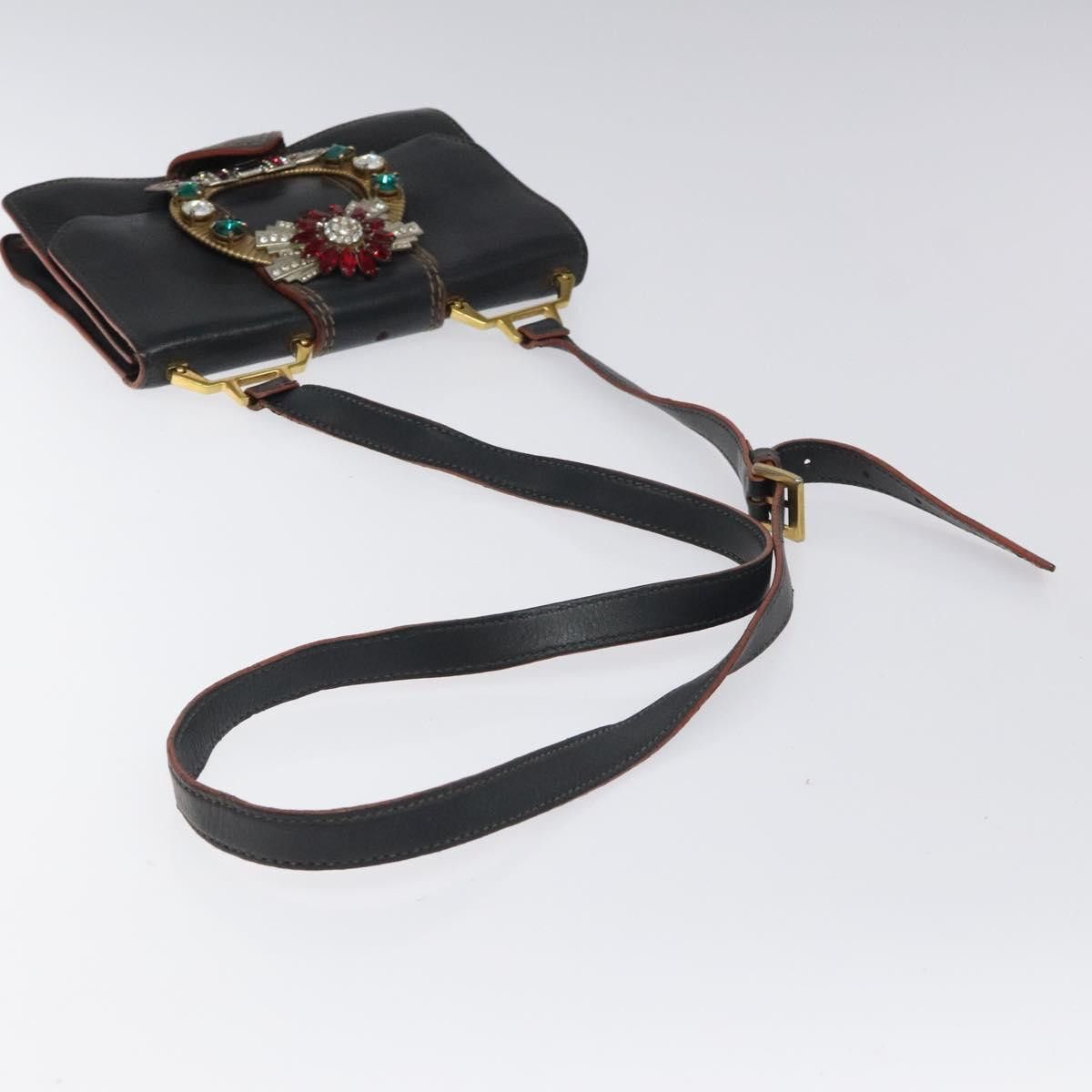 Miu Miu Miu Miu Madras shoulder Size ONE SIZE - 5 Thumbnail