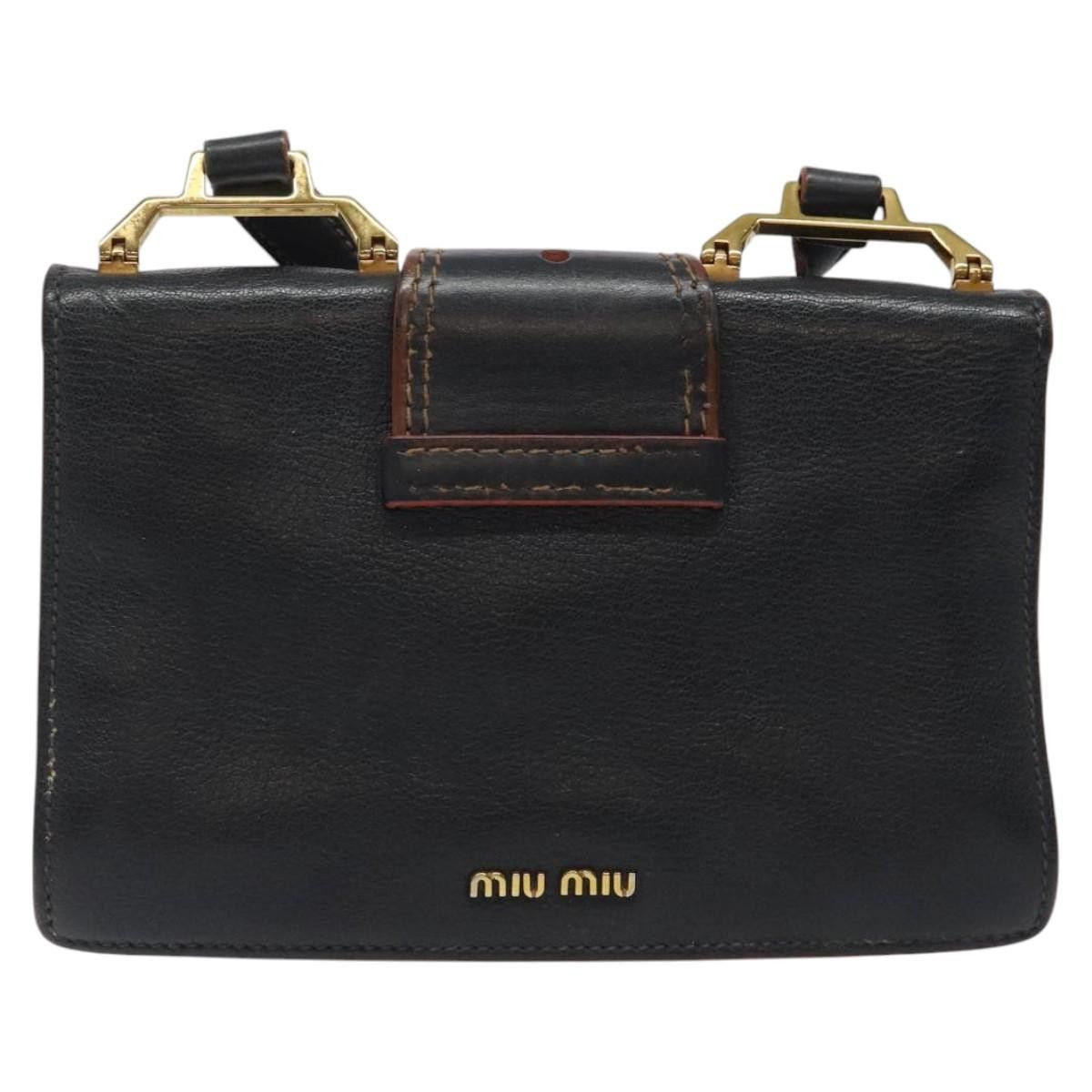 Miu Miu Miu Miu Madras shoulder Size ONE SIZE - 2 Thumbnail