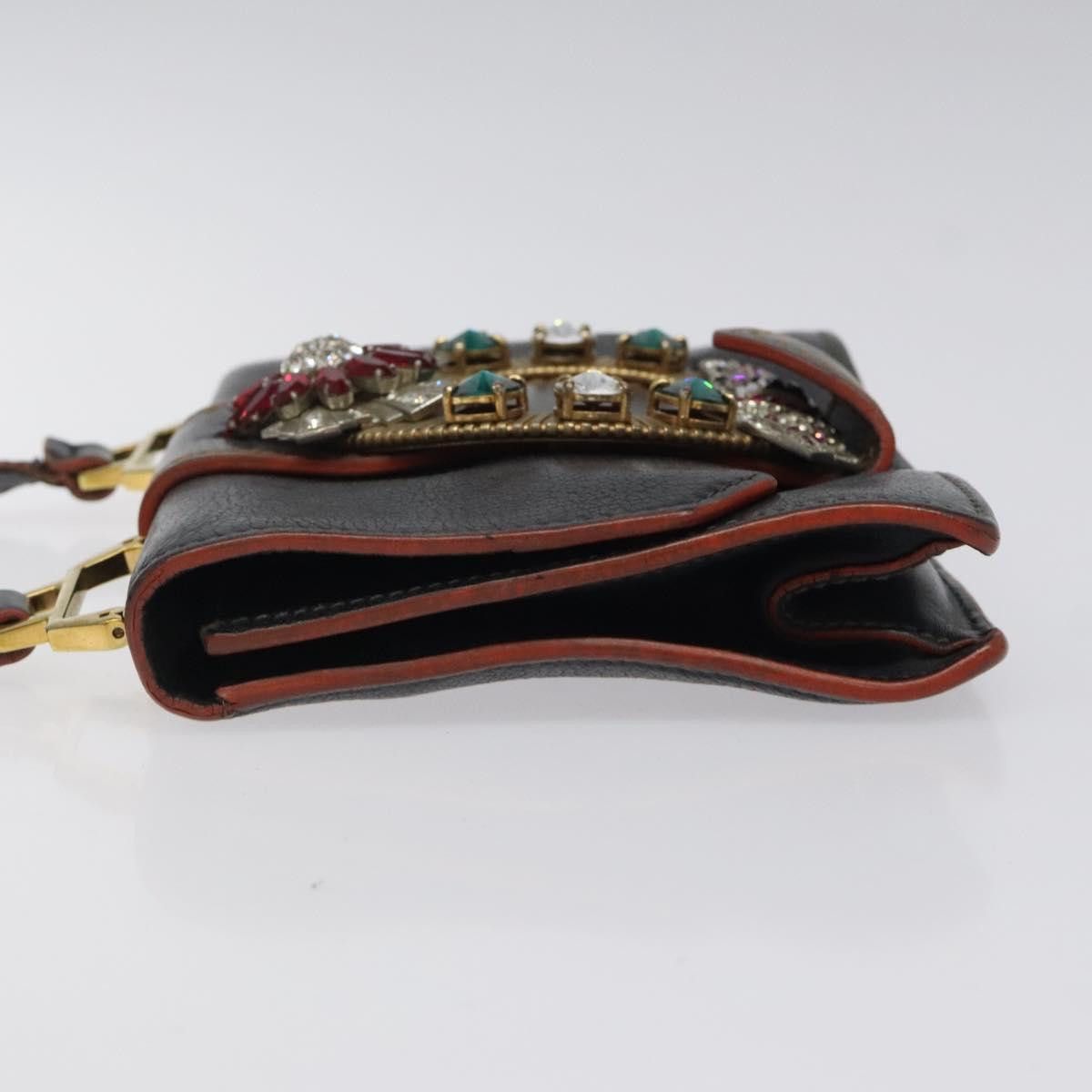 Miu Miu Miu Miu Madras shoulder Size ONE SIZE - 4 Thumbnail