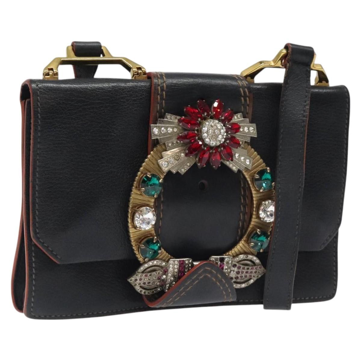 Miu Miu Miu Miu Madras shoulder Size ONE SIZE - 14 Thumbnail