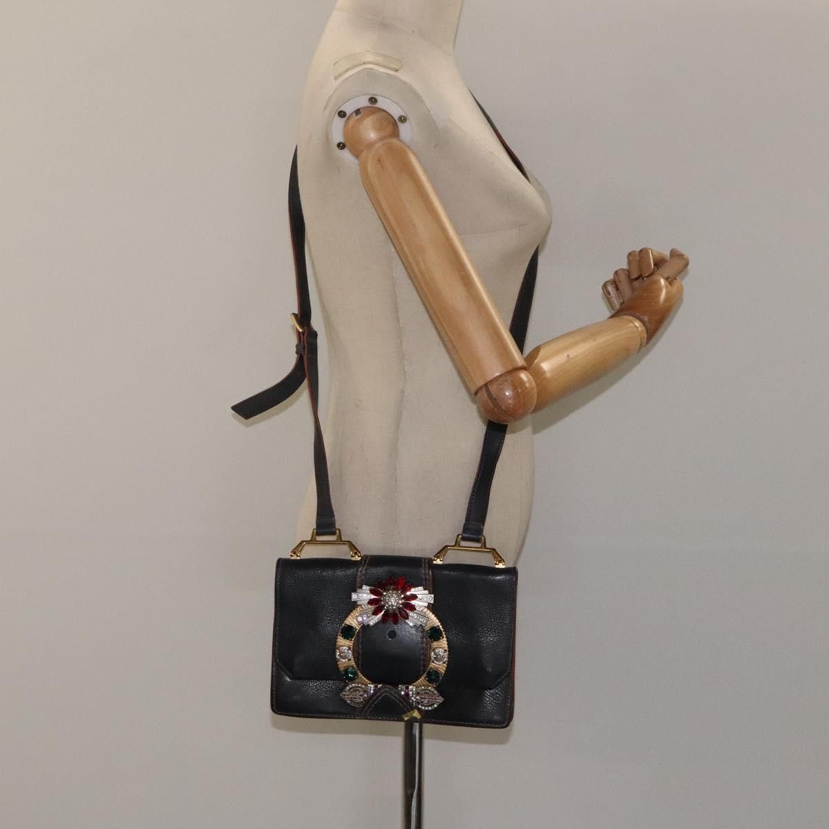 Miu Miu Miu Miu Madras shoulder Size ONE SIZE - 13 Thumbnail