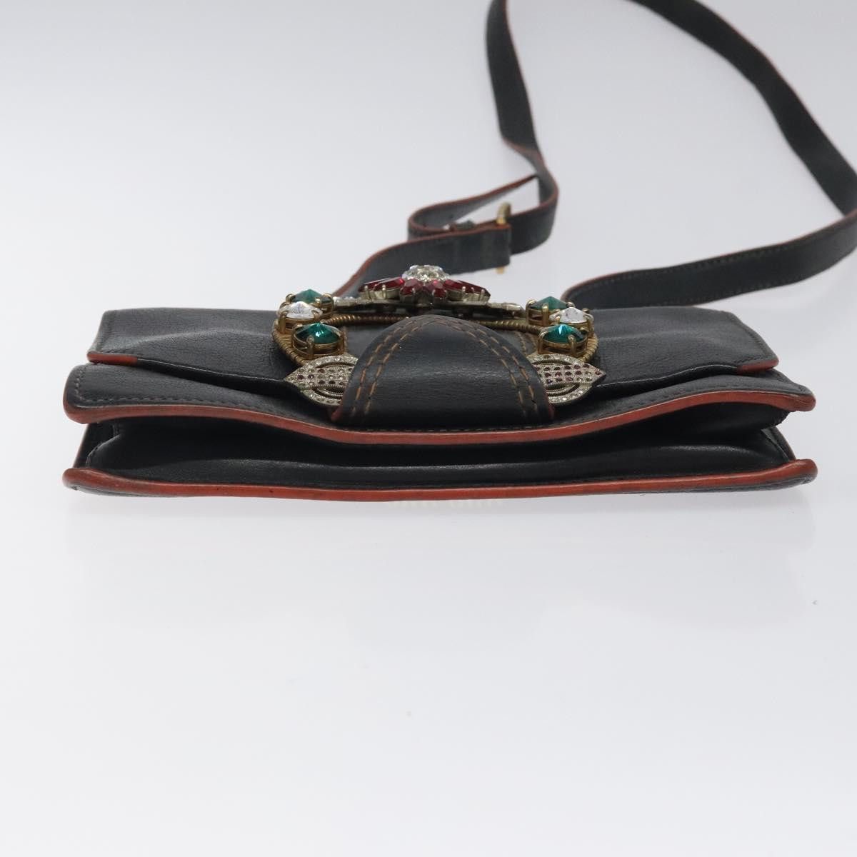 Miu Miu Miu Miu Madras shoulder Size ONE SIZE - 17 Thumbnail
