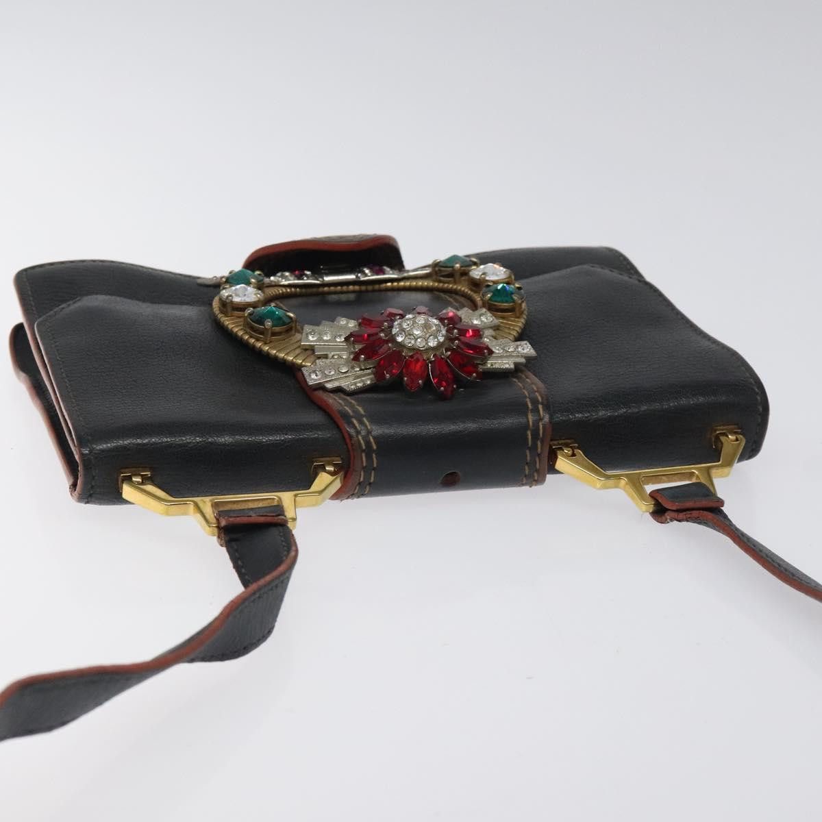 Miu Miu Miu Miu Madras shoulder Size ONE SIZE - 15 Thumbnail