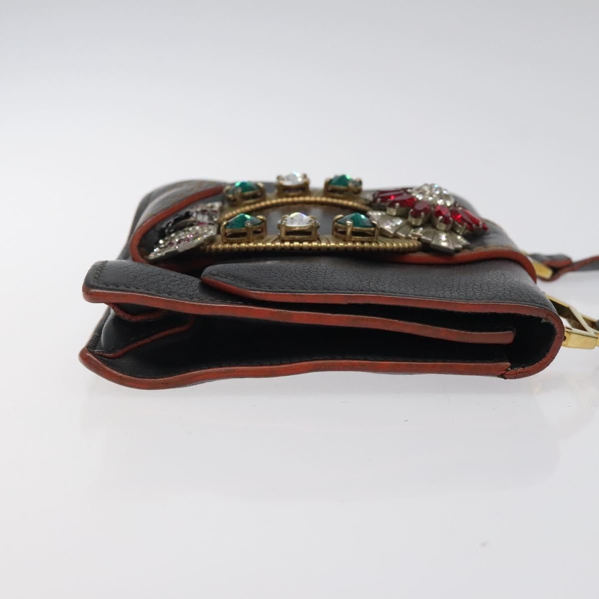 Miu Miu Miu Miu Madras shoulder Size ONE SIZE - 3 Thumbnail