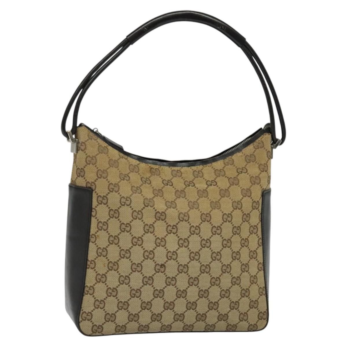 Gucci Gucci GG canvas handbag Size ONE SIZE - 14 Thumbnail
