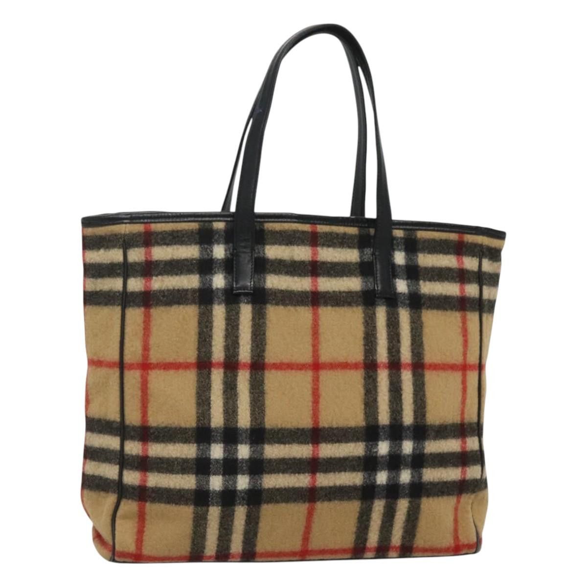 Burberry Burberry Nova Check tote Size ONE SIZE - 16 Thumbnail