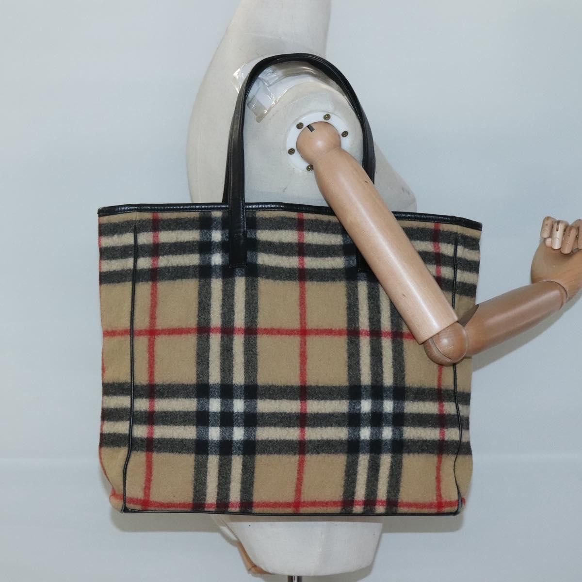 Burberry Burberry Nova Check tote Size ONE SIZE - 12 Thumbnail