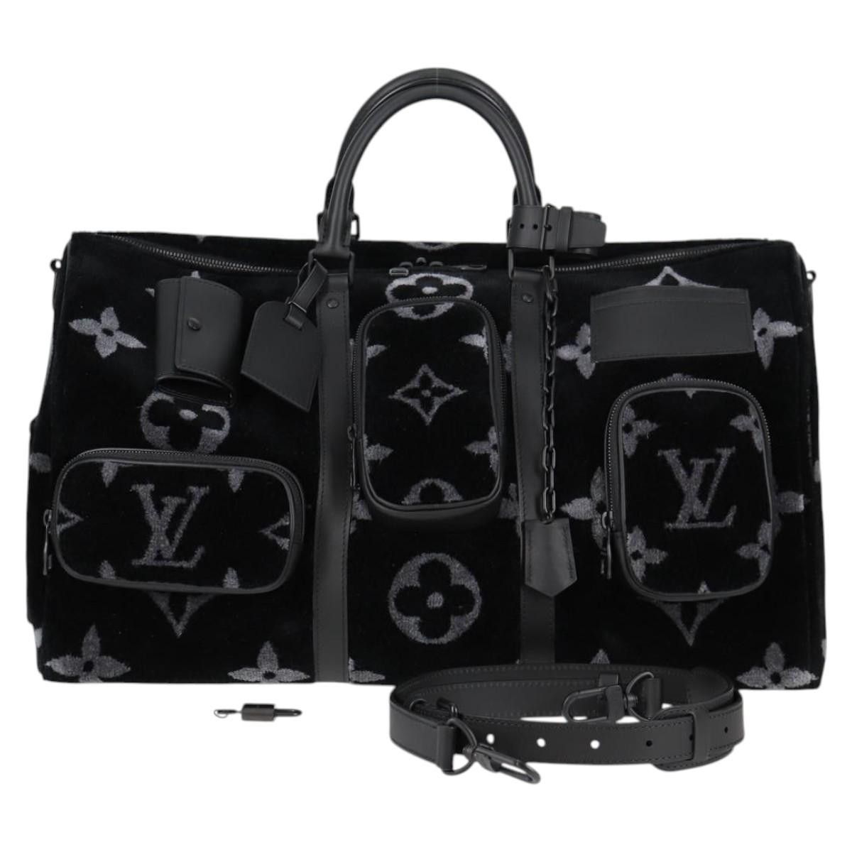 Louis Vuitton Louis Vuitton Keepall Bandouliere 50 travel Size ONE SIZE - 14 Thumbnail